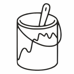 Краска специального назначения