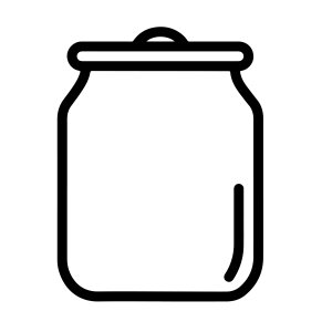 Банки для сыпучих продуктов