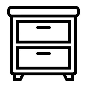 Комоды пластиковые