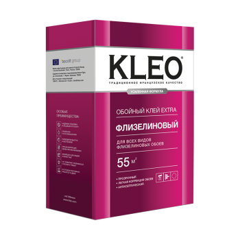 Клей для обоев KLEO Extra 380 г