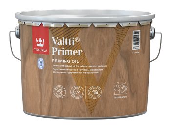 Антисептик Tikkurila Valtti PRIMER грунтовочный бесцветный 9 л