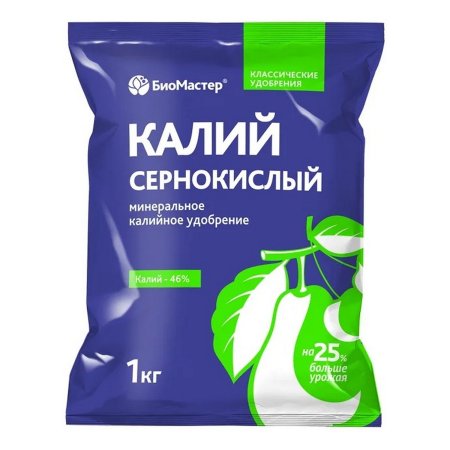 Удобрение БиоМастер Калий сернокислый 1 000 г