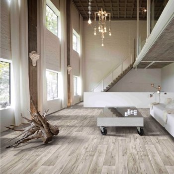 Линолеум Ideal Ultra Cracked oak 5, 3 м