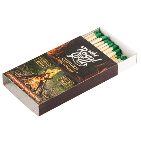 Спички костровые ROYALGRILL Original 85 30 шт.