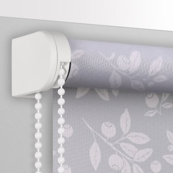 Штора рулонная Prakto Print 100х160см голубой 1 шт