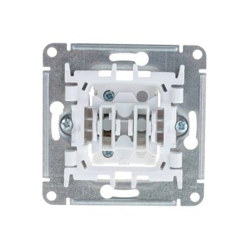 Выключатель встраиваемый Schneider Electric AtlasDesign 1 кл. бежeвый без подсветки