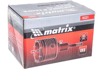 Коронка Matrix 80 мм по бетону