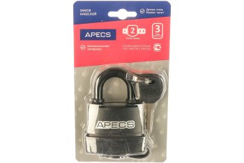 Замок навесной Apecs PDR-50-55