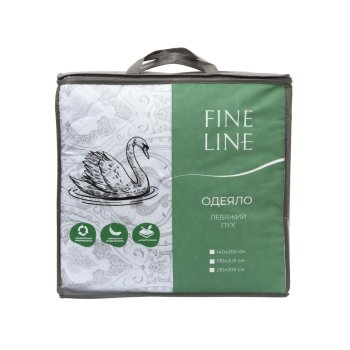 Одеяло Fine Line Лебяжий пух двуспальное лебяжий пух