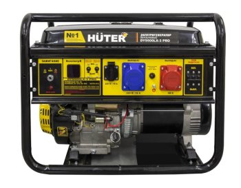 Генератор бензиновый HUTER DY9500LX-3 PRO 6,8кВт