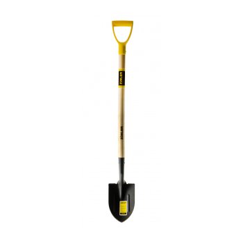 Лопата ZINLER 14,9см с черенком