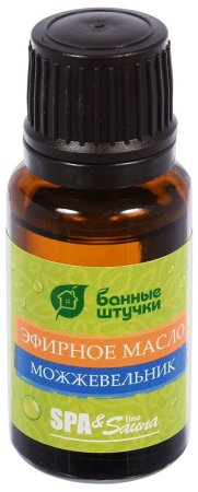 Эфирное масло  Банные штучки Можжевельник 1 шт, 15 мл