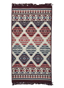 Ковёр интерьерный  SACIL RUG прямой 0,9х0,6 м мультиколор