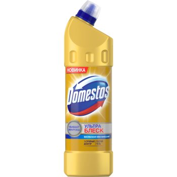 Средство чистящее для унитаза Domestos Ультра Блеск 1 000 мл 1 000г