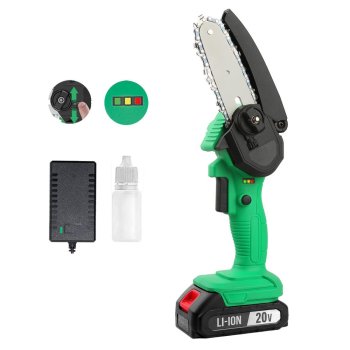 Электропила цепная ZITREK GreenSaw 10 см