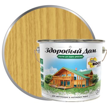 Антисептик Здоровый дом декоративный сосна 3 л