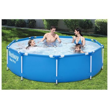 Бассейн каркасный Bestway Steel Pro 305х305х76 см 4 678 л