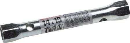 Ключ торцевой Зубр 14x15мм
