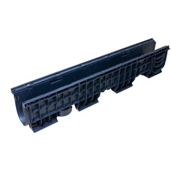 Лоток пластиковый Basic DN100 160х200х1000 мм