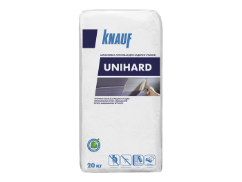 Шпатлевка Knauf Унихард белая 20 кг
