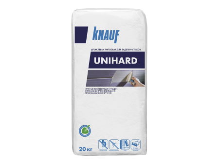 Шпатлевка Knauf Унихард белая 20 кг