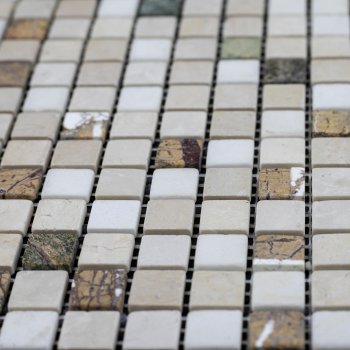 Мозаика Marble бежевый SC018