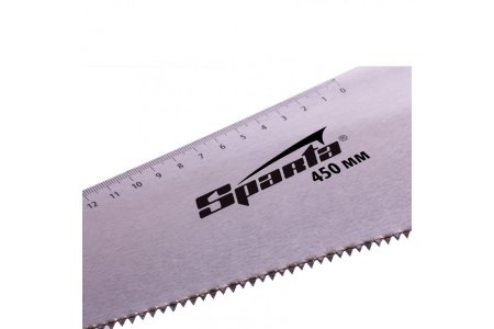Ножовка столярная по дереву 450 мм Sparta