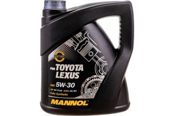 Масло моторное Mannol O.E.M. TOYOTA LEXUS 5W30 4л SN PLUS
