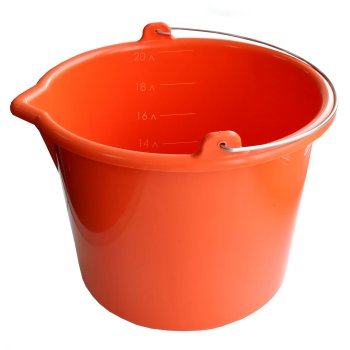 Ведро строительное 20 л 360x360мм