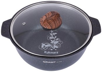 Кастрюля Granit Ultra 4 л алюминий