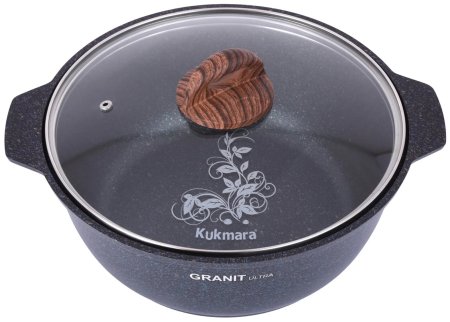Кастрюля Granit Ultra 4 л алюминий