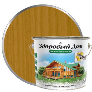 Антисептик Здоровый дом декоративный тик 3 л