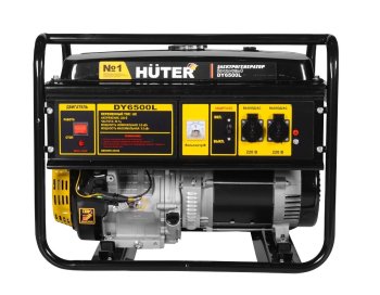 Генератор бензиновый HUTER DY6500L 5кВт