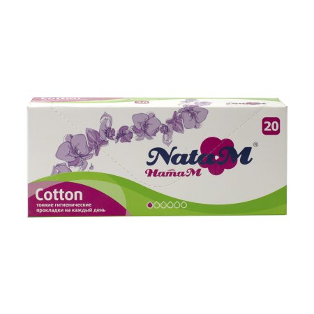 Прокладки гигиенические NataM Ultra Soft  20 шт