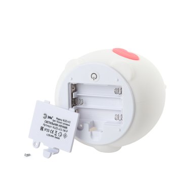 Настольная лампа ЭРА NLED-413 1Вт LED цвет белый