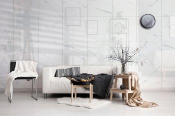 Керамогранит Romantic GT,  цвет белый