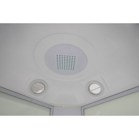 Кабина душевая MIRWELL MR3509TP 90х90х215 см