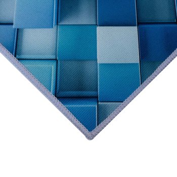 Коврик влаговпитывающий Dekorelle Velvet 60х40 см мультиколор