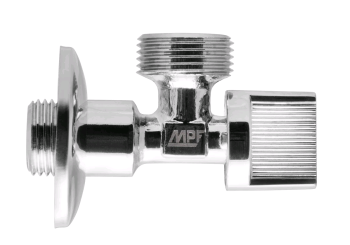 Кран шаровый ручка - флажок 1/2"х3/4" латунь