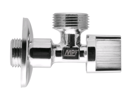 Кран шаровый ручка - флажок 1/2"х3/4" латунь