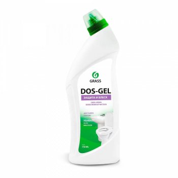 Гель чистящий DOS GEL Дезинфицирующий/чистящий 750 мл