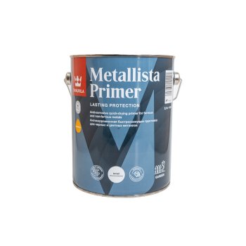 Грунтовка антикоррозионная Metallista Primer Tikkurila 2,5 л