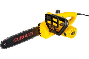 Электропила цепная Eurolux  ELS-1500P 1 500 Вт 30,5 см