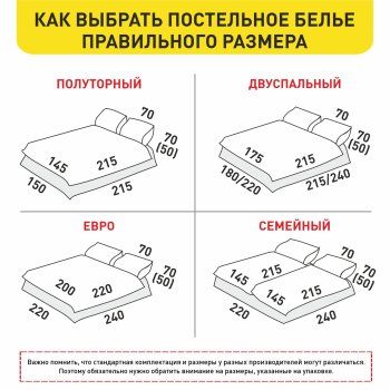 Комплект постельного белья Fine Line евро поплин