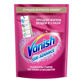 Пятновыводитель для белья Oxi Advance 400г Vanish