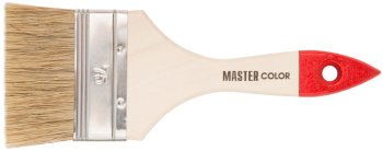 Кисть флейцевая Master Color 75 мм универсальная