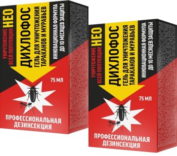 Гель от тараканов НЕО 75 мл, в упак.1 шт.
