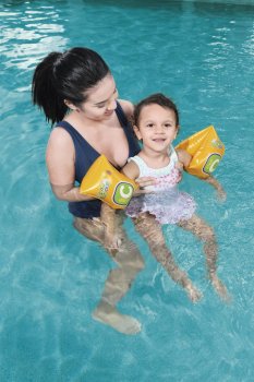 Нарукавники надувные Bestway Swim Safe 15 см 25х15х15 см