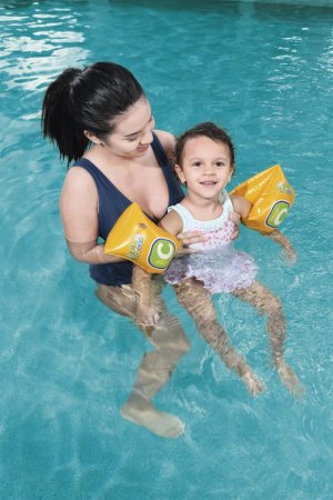 Нарукавники надувные Bestway Swim Safe 15 см 25х15х15 см