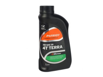 Масло моторное 4-х тактное PATRIOT G-Motion HD SAE 30 TERRA минеральное 1 л